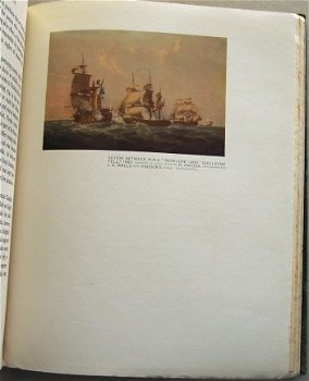 Old Ship Prints 1927 (1e druk) Chatterton Scheepsvaart - 7