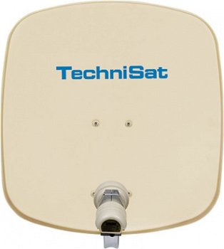 TechniSat DigiDish 33 Crème, satelliet schotel antenne - 1
