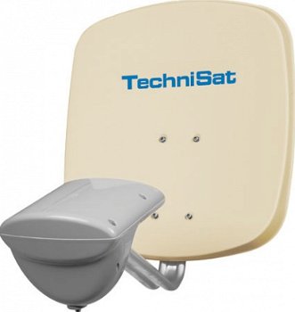 Technisat Multytenne 45 TWIN schotelantenne crème - 1