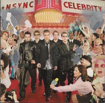 N Sync - Celebrity - 1