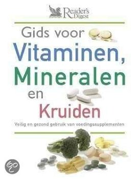 Gids Voor Vitaminen, Mineralen En Kruiden (Hardcover/Gebonden) - 1