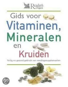 Gids Voor Vitaminen, Mineralen En Kruiden  (Hardcover/Gebonden)