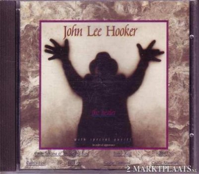 John Lee Hooker - The Healer met oa Carlos Santana - 1