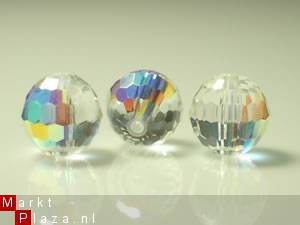 Swarovski 5003 Crystal AB 6mm Per Stuk - 1