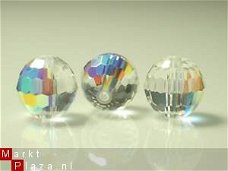 Swarovski 5003 Crystal AB 6mm Per Stuk