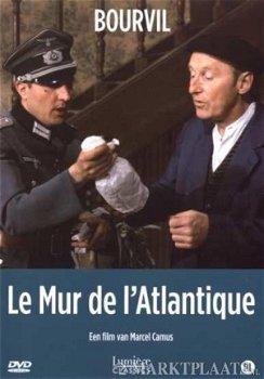 Le Mur D'Atlantique - met oa Jean Poiret, Reinhard Kolldehoff & Peter McEnery (Nieuw/Gesealed) - 1