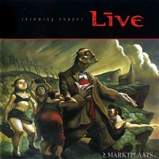 Live - Throwing Copper