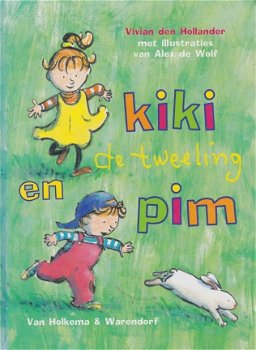 KIKI EN PIM, DE TWEELING - Vivian den Hollander - 0