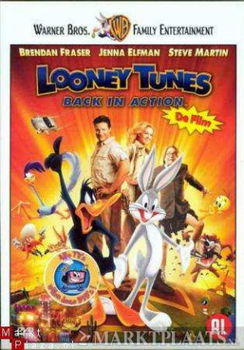 Looney Tunes Back in Action Met oa Brendan Fraser & Steve Martin - 1