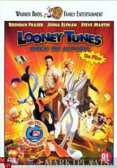 Looney Tunes Back in Action Met oa Brendan Fraser & Steve Martin