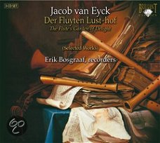Erik Bosgraaf  - Des Fluyten Lust Hof  (3 CD)
