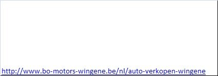 Auto verkopen Wingene - 2