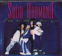 Solid Harmonie - I'll Be There For You 2 Track CDSingle - 2