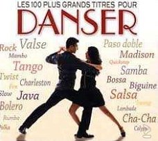 Les 100 Plus Grands Titres Pour Danser  (4 CDBox) Nieuw