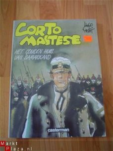 Corto Maltese: Het gouden huis van Samarkand