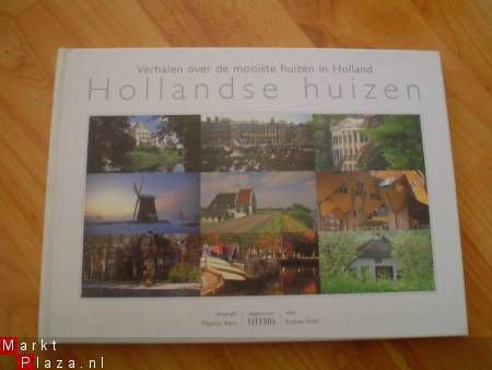 Hollandse huizen door Esther Voet - 1