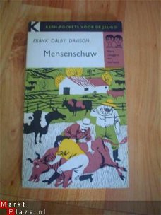 Mensenschuw door Frank Dalby Davison