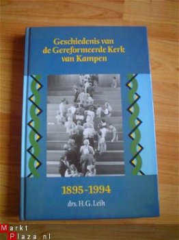 Geschiedenis van de Gereformeerde Kerk van Kampen door Leih - 1