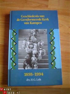 Geschiedenis van de Gereformeerde Kerk van Kampen door Leih