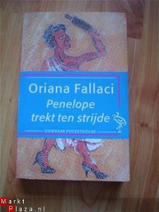 Penelope trekt ten strijde door Oriana Fallaci