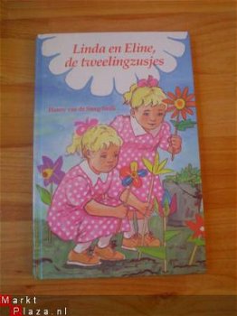 Linda en Eline, de tweelingzusjes door H. v/d/ Steeg-Stolk - 1