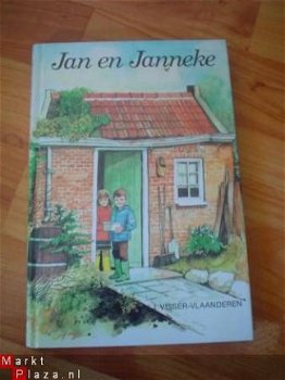Jan en Janneke door J. Visser-Vlaanderen - 1