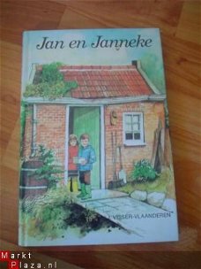 Jan en Janneke door J. Visser-Vlaanderen