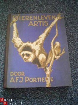 Dierenleven in Artis door A.F.J. Portielje - 1
