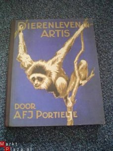 Dierenleven in Artis door A.F.J. Portielje