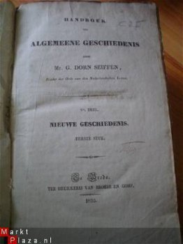 Handboek der algemeene geschiedenis deel V door Dorn Seiffen - 2