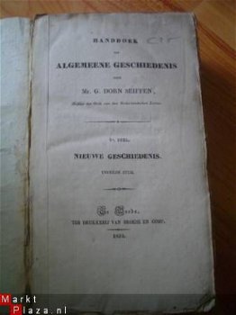 Handboek der algemeene geschiedenis deel V door Dorn Seiffen - 3