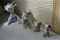 Porseleinen muisjes in Lladro stijl grootste 9 cm waarschijnlijk Lladro muisje met dokterstas 9 cm - 2 - Thumbnail