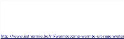 Warmtepomp warmte uit regenwater - 3 - Thumbnail