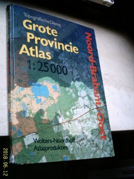 Grote Provincie Atlas Noord-Brabant (Oost). - 1