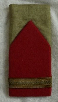Rang Onderscheiding, Zomertenue, Sergeant, Infanterie, Koninklijke Landmacht, jaren'50/'60.(Nr.2) - 0
