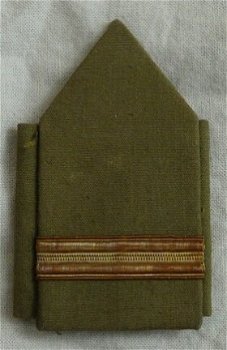 Rang Onderscheiding, Veldtenue, Sergeant, Koninklijke Landmacht, jaren'50/'60.(Nr.1) - 0