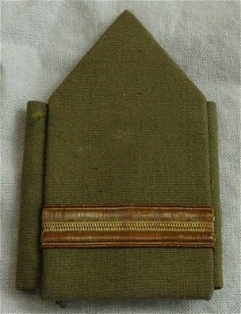 Rang Onderscheiding, Veldtenue, Sergeant, Koninklijke Landmacht, jaren'50/'60.(Nr.1) - 1