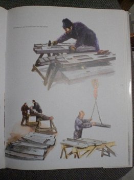 Sporen van een ambacht Het houten schip Scheepvaart Frederik J. Weijs Groot boek A4 Hard kaft me - 3