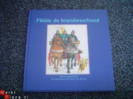 Fikkie de brandweerhond door James Drummond - 1