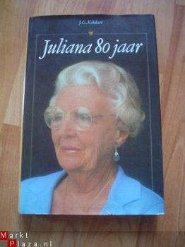 Juliana 80 jaar door J.G. Kikkert - 1