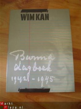 Burmadagboek 1942-1945 door Wim Kan - 1