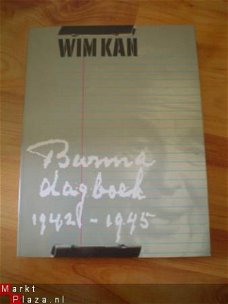 Burmadagboek 1942-1945 door Wim Kan