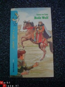 Rode Wolf door Gaston van Camp - 1