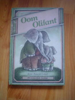 Oom Olifant door Arnold Lobel - 1