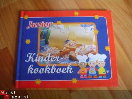 Junior kinderkookboek door Francis van Arkel - 1