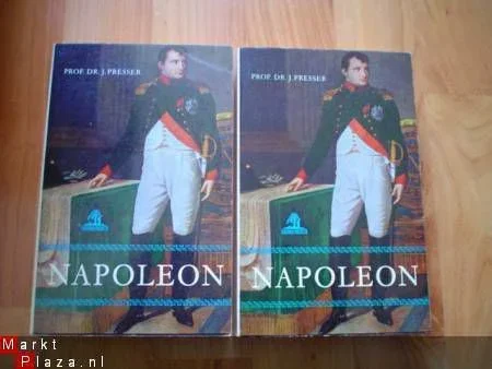 Napoleon door J. Presser - 1
