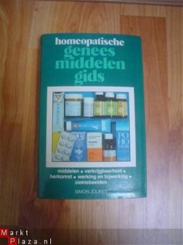 Homeopatische geneesmiddelengids door Simon Joukes - 1