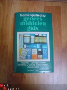 Homeopatische geneesmiddelengids door Simon Joukes