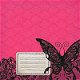 SALE NIEUW vel gloss scrappapier Street Lace 6 Butterfly Journal van DCWV - 1 - Thumbnail