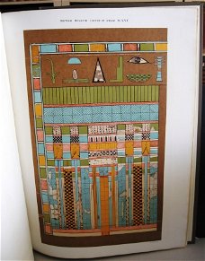 Egyptian Text from the Coffin of Amanu 1886 Birch Egypte